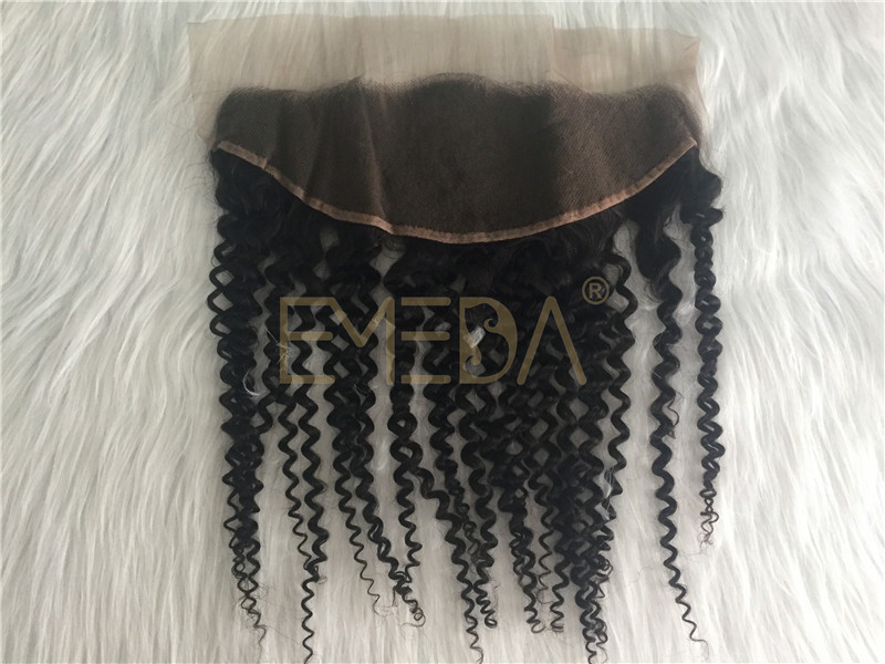Lace  frontal hair virgin hair bundles with lace front with  baby hair YL253